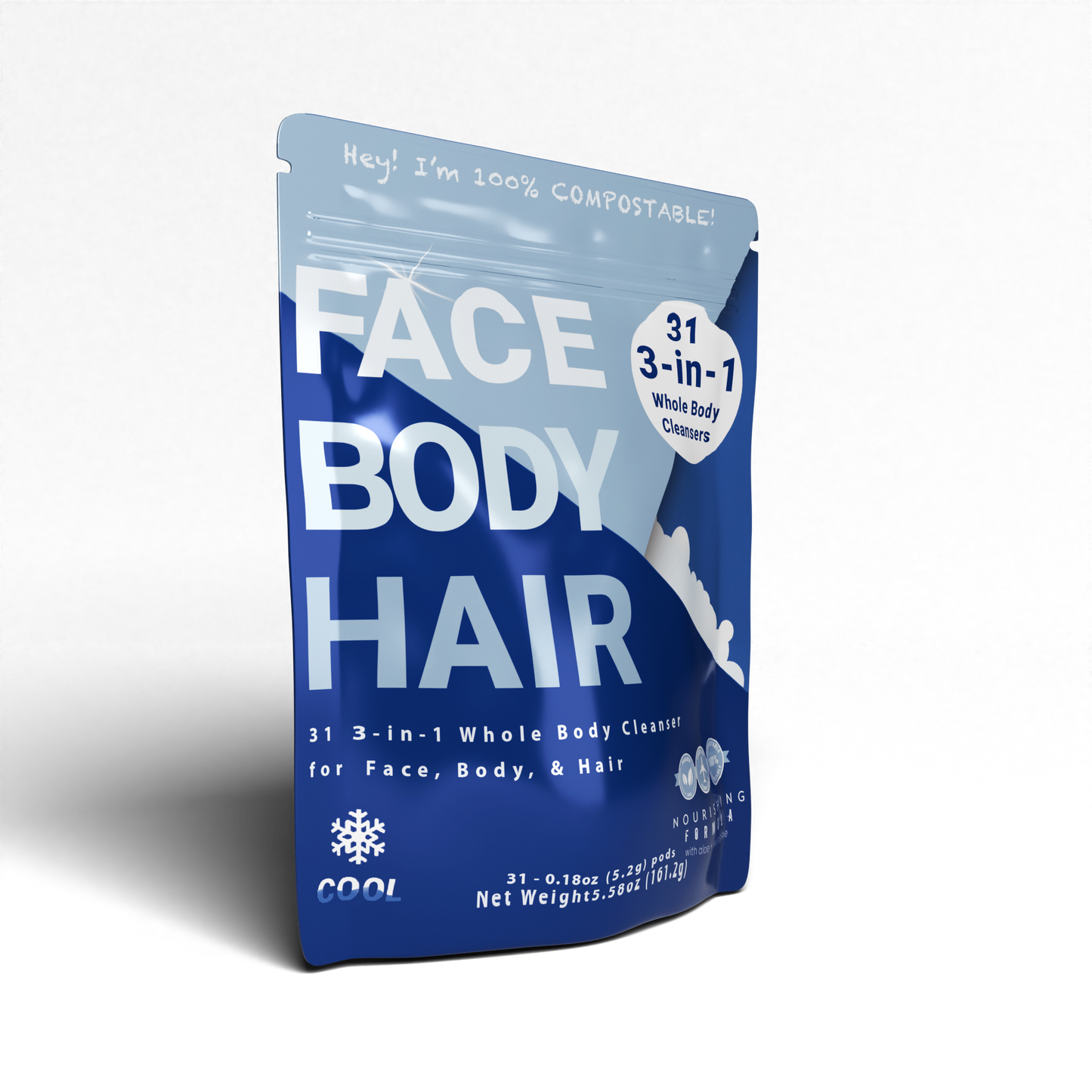 FACE BODY HAIR